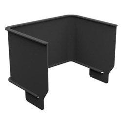 Boyd Visual Privacy Pod Desk Screen 805x1200mm