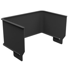 Boyd Visual Privacy Pod Desk Screen 805x1500mm


