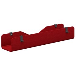 Fiord Acoustic Cable Tidy Red