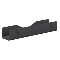 Fiord Acoustic Cable Tidy Charcoal Grey