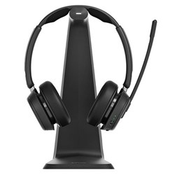 EPOS IMPACT 1061T ANC Double Sided Bluetooth Headset with Stand