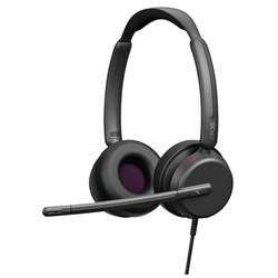 EPOS IMPACT 460 Double Sided USB Headset Black
