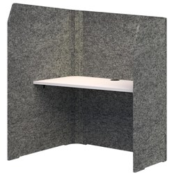 Sonic Focus Pod 1500/1300x1200x1000/625mm Marble/Snow