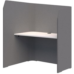 Sonic Focus Pod 1500/1300x1200x1000/625mm Grey/Snow