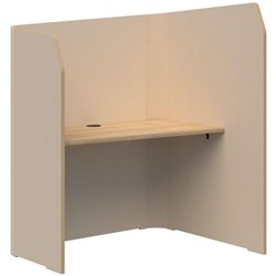 Sonic Focus Pod 1500/1300x1200x1000/625mm Natural/Classic Oak