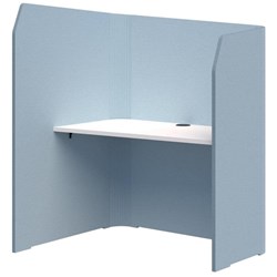 Sonic Focus Pod 1500/1300x1200x1000/625mm Pacific Blue/Snow