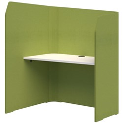 Sonic Focus Pod 1500/1300x1200x1000/625mm Banana Green/Snow