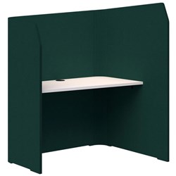 Sonic Focus Pod 1500/1300x1200x1000/625mm Peacock Green/Snow