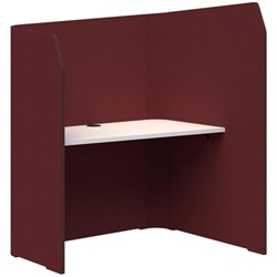 Sonic Focus Pod 1500/1300x1200x1000/625mm Maroon/Snow