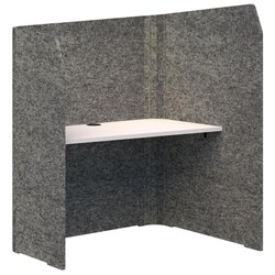 Sonic Focus Pod 1500/1300x1200x1000/625mm Marble/Snow