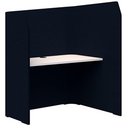 Sonic Focus Pod 1500/1300x1200x1000/625mm Dark Blue/Snow