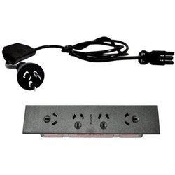 Elsafe Powerboard 3m Black