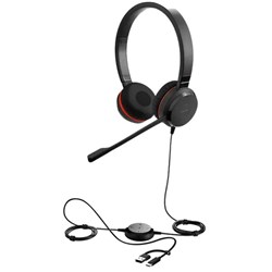 Jabra Evolve 20 SE UC Stereo USB-C/A Wired Headset