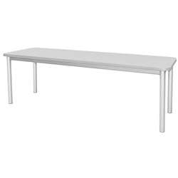 SitRite Deluxe Kneeling Table 1200mm Grey/Silver