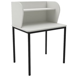 SitRite Study Corral 400mm Grey/Black