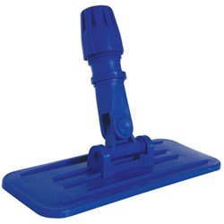 Glomesh GlitterBug Mop Frame With Broomstick Handle Socket Blue
