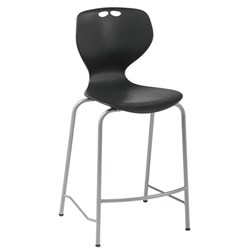 Eden Kitchen Stool Omni 650mm Polypropylene Black