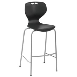 Eden Bar Stool Omni 750mm Polypropylene Black