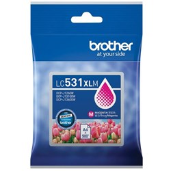 Brother LC531XLM Magenta Ink Cartridge