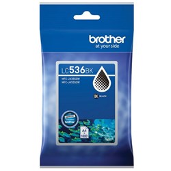 Brother LC536BK Black Ink Cartridge
