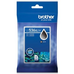 Brother LC536XLBK Black Ink Cartridge