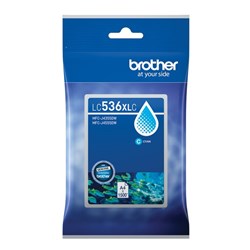 Brother LC536XLC Cyan Ink Cartridge