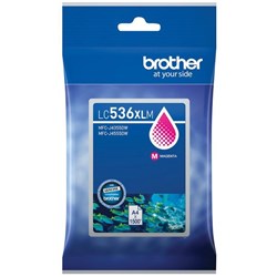 Brother LC536XLM Magenta Ink Cartridge