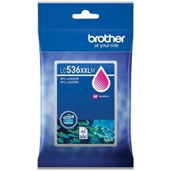 Brother LC536XXLM Magenta Ink Cartridge


