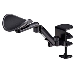 Arm/Wrist Rest Swivel Black