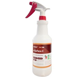 Enviroplus e-Surface X Empty Trigger Spray Bottle 750ml