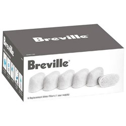 Breville Replacement Water Filters, Pack of 6