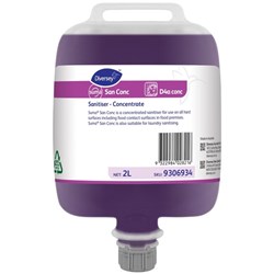 Diversey Suma San Conc D4a Conc Cleaner Sanitiser Concentrate 2L