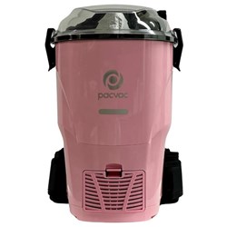 Pacvac Velo Corded Backpack Vacuum Cleaner Pink