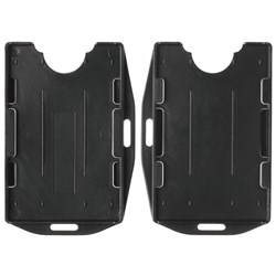 Okin Double Sided ID Card Holder Black