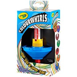 Crayola Colourwhirls Spin Art Toy Assorted Colours