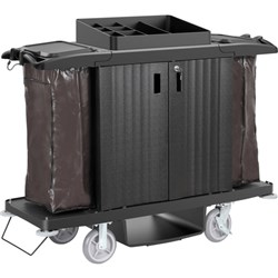 Filta Deluxe Housekeeping Trolley 