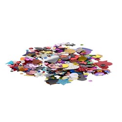Craft Workshop Spangle Sequins Assorted 25g Pack