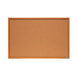 Litewyte Cork Board Pine Frame 600x900mm
