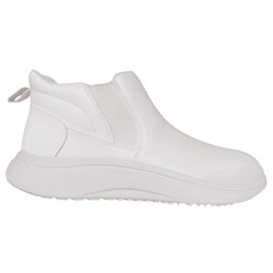 Paraflex Slip On Safety Boots Soft Collar White
