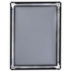 Boyd Visuals Snap Lock Waterproof Frame A4 Black