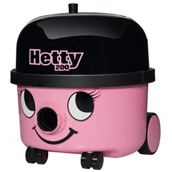 Numatic Hetty AS2 Dry Vacuum 9L Pink