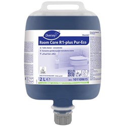 Diversey Room Care R1-Plus Pur-Eco Cleaner, Carton of 2