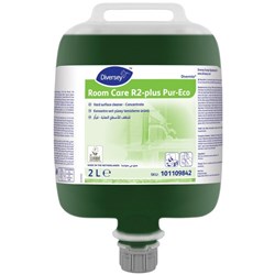 Diversey Room Care R2-Plus Pur-Eco Cleaner, Carton of 2