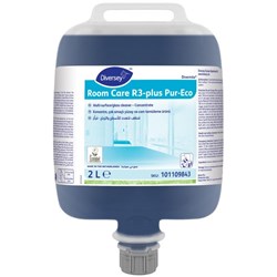 Diversey Room Care R3-Plus Pur-Eco Cleaner, Carton of 2