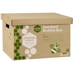 Marbig Environment Archive Box, Pack of 5