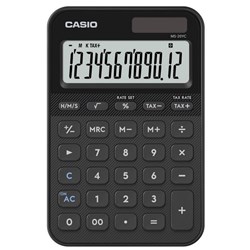 Casio MS20 Desktop Calculator Black