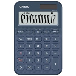 Casio MS20 Desktop Calculator Navy