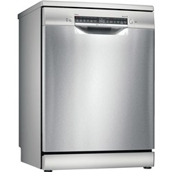 Bosch 14 Place Setting Smart Freestanding Dishwasher 60cm Stainless Steel Silver
