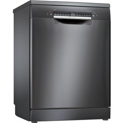 Bosch 14 Place Setting Smart Freestanding Dishwasher 60cm Black Inox