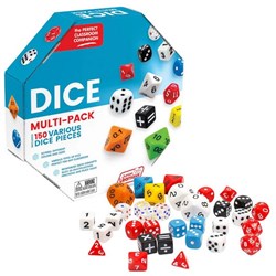 Junior Learning Multi Dice, Pack of 150